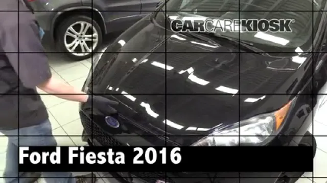 2016 Ford Fiesta ST 1.6L 4 Cyl. Turbo Review
